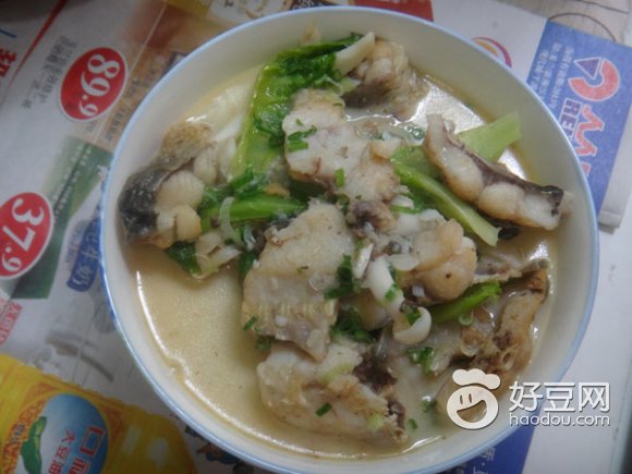 生菜草鱼汤