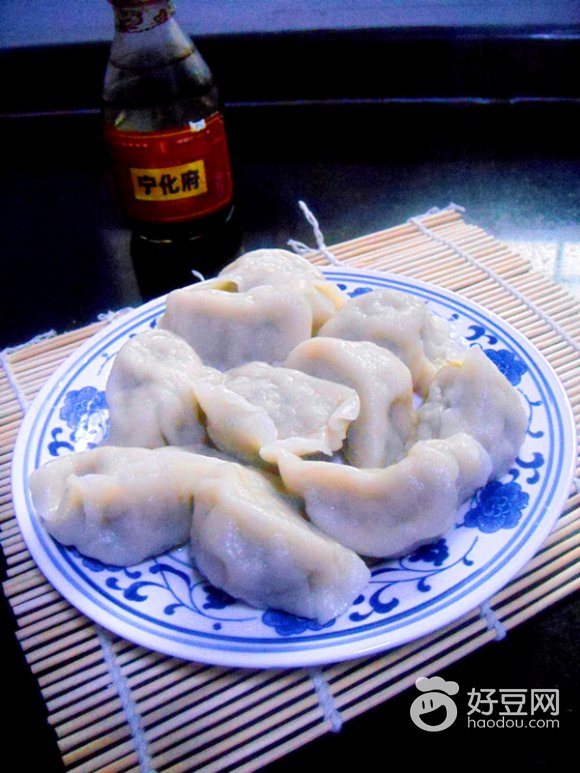 豆角馅水饺