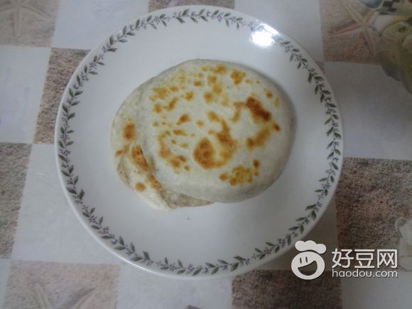 烫面土豆韭菜饼