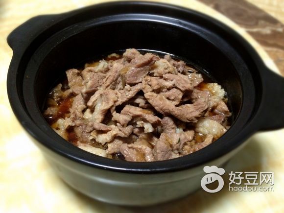 砂锅冬菜肉片