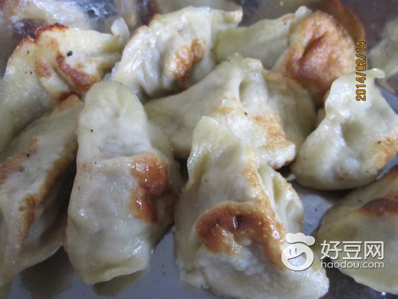 煎水饺