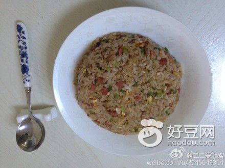 酱油炒饭