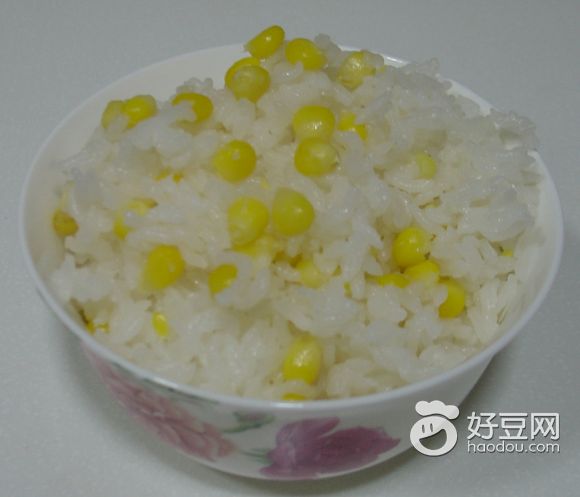 玉米粒米饭