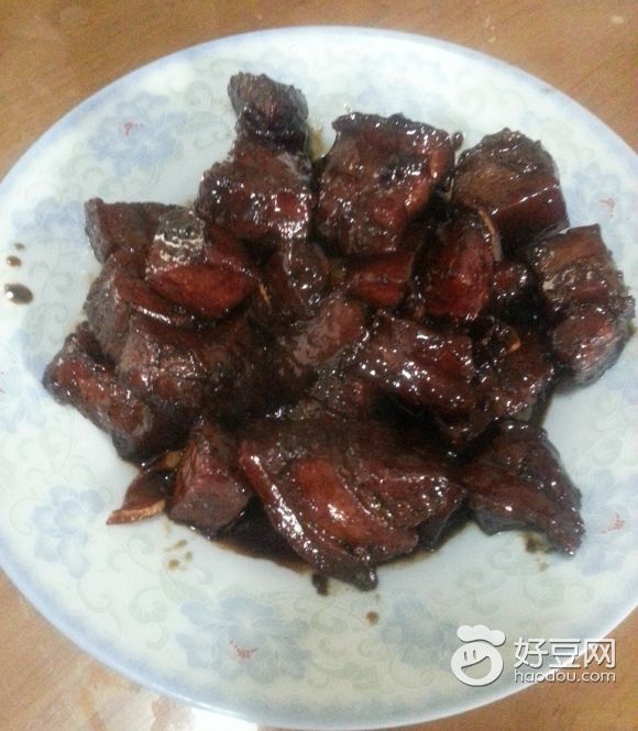 普洱红烧肉