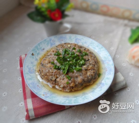 梅菜肉饼