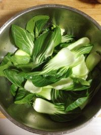 素炒上海青