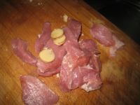 膨鱼腮胖大海煲瘦肉