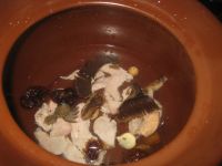 膨鱼腮胖大海煲瘦肉