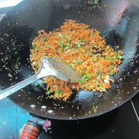 蒜香萝卜干鱼籽