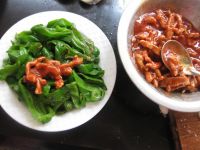 茄汁肉丝盖青椒