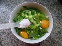 青菜炒鸡蛋