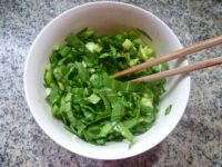 青菜炒鸡蛋