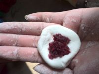 玫瑰养颜汤圆