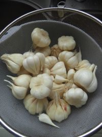 糖醋蒜头