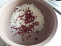 红豆大米饭