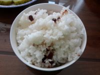 红豆大米饭