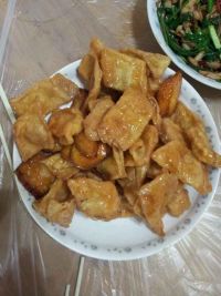 美味酥黄菜