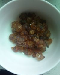 桃胶薏米养颜粥