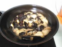 辣炒茄子