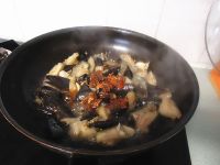 辣炒茄子