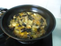 辣炒茄子