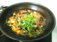 辣炒茄子