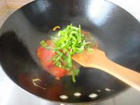 蕃茄青椒炒蛋