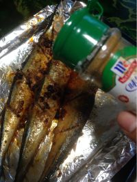 豉香秋刀鱼