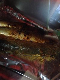 豉香秋刀鱼