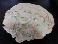 蔬菜面饼