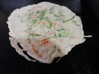 蔬菜面饼