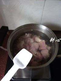 石螺黄豆炖鸡汤