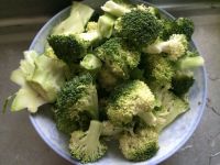 西兰花炒腊肉