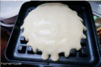 戚风版华夫饼