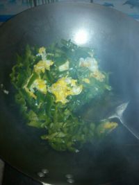 青椒炒鸡蛋