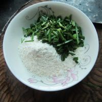 韭菜鸡蛋煎饼