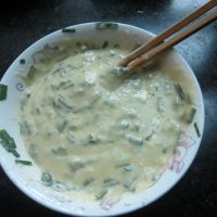 韭菜鸡蛋煎饼