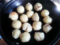香煎粘豆包