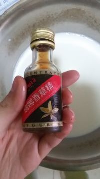 香草牛奶布丁