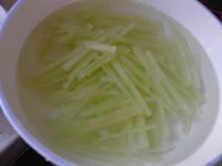 糖醋莴笋丝