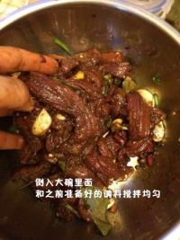 自制烧烤牛肉干