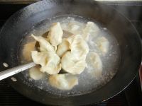 韭菜鸡蛋素水饺