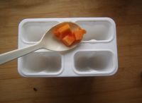木瓜酸奶棒冰