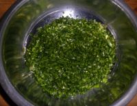 紫菜酸汤饺子