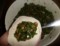 紫菜酸汤饺子