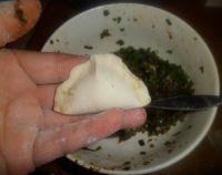 紫菜酸汤饺子
