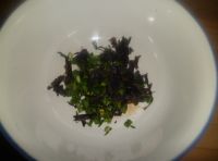 紫菜酸汤饺子