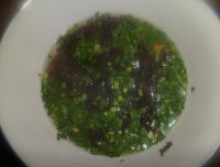 紫菜酸汤饺子