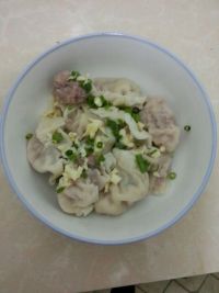 鲜肉汤饺