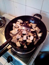 炒素茄子
